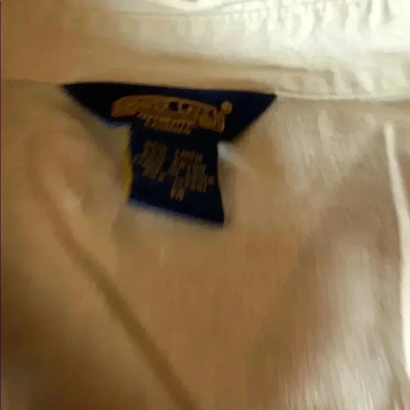 silver Lake tan ladies Button down Blouse Size M - Picture 5 of 8